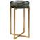 Laine 17" Gold Accent Table
