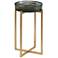 Laine 17" Gold Accent Table