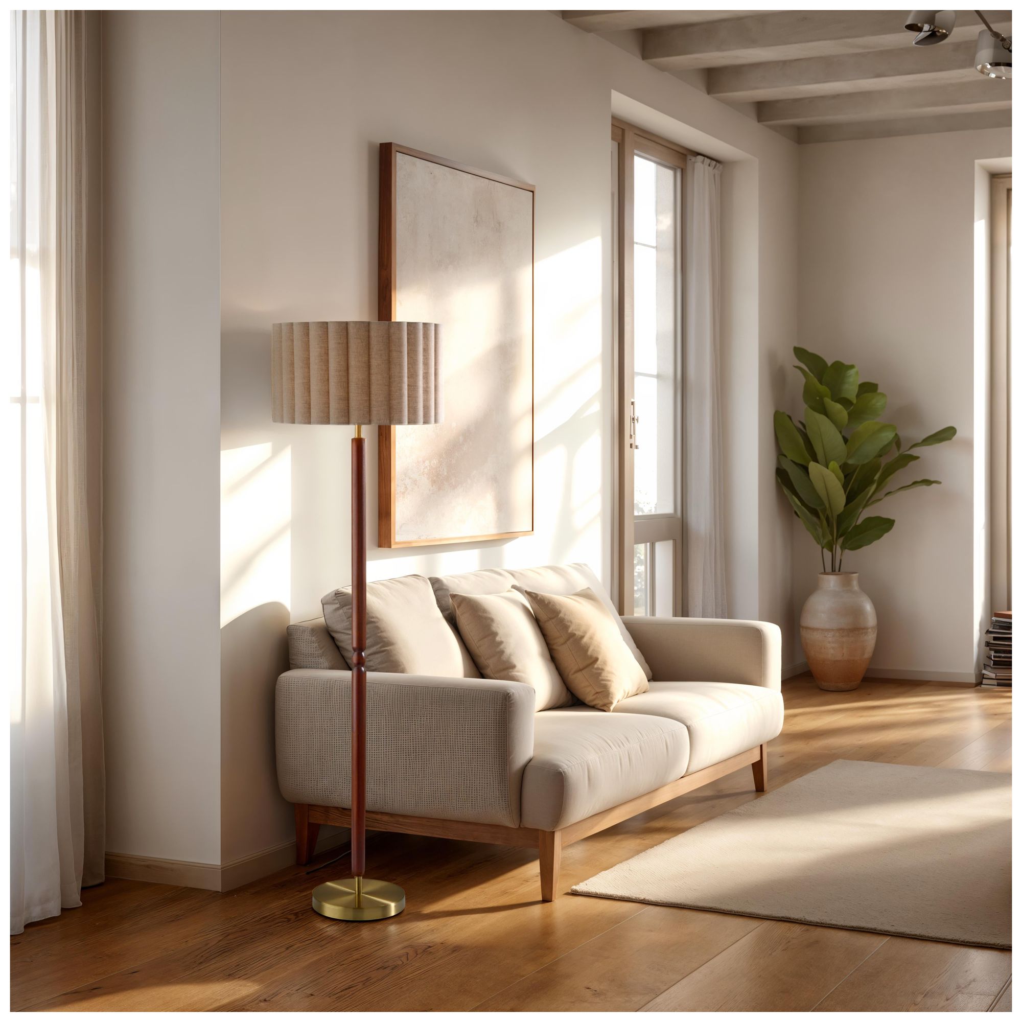 Image 2 Laine Floor Lamp more views