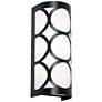 1_Lake 12.25" High Black Candelabra Base Sconce