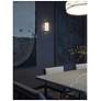 2_Lake 12.25" High Black Candelabra Base Sconce more views