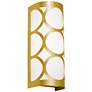 1_Lake 12.25" High Gold Candelabra Base Sconce
