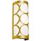 Lake 12.25" High Gold Candelabra Base Sconce
