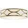 Lake 30" Wide Gold LED Flush Mount