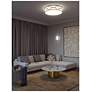 2_Lake 30" Wide Gold LED Flush Mount more views