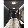 3_Lake 30" Wide Gold LED Flush Mount more views