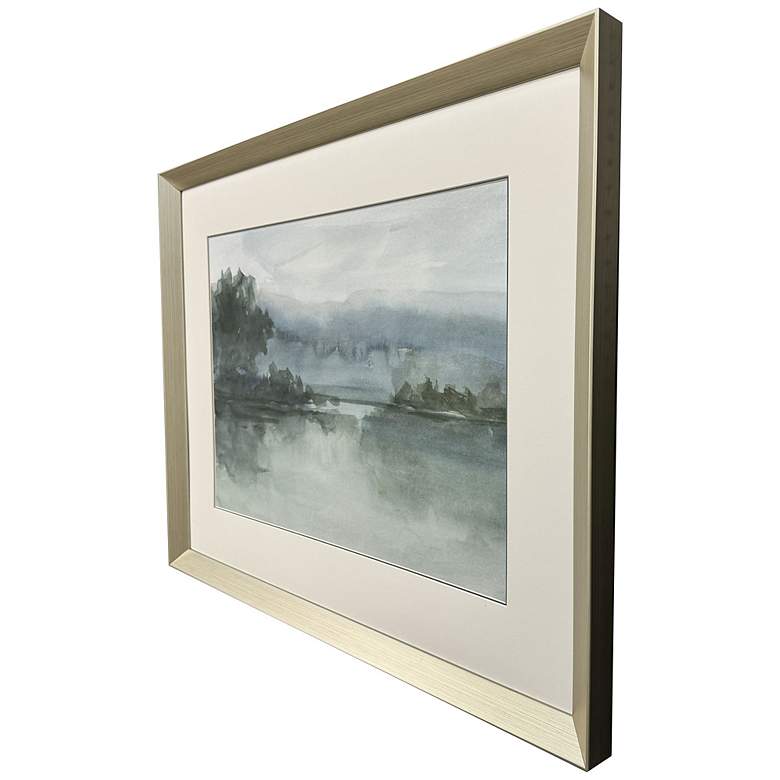 Image 2 Lake at Twilight I 39"W x 31"H Framed Art more views