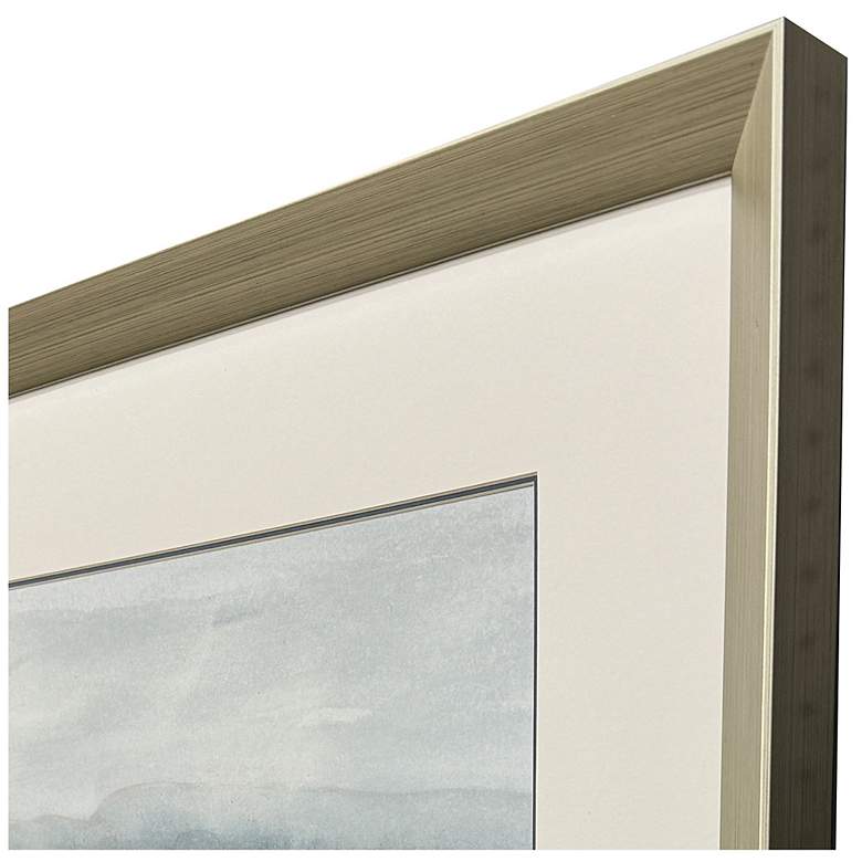 Image 3 Lake at Twilight I 39"W x 31"H Framed Art more views