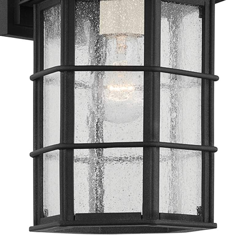 Image 2 Lake County 14 3/4" High French Iron Outdoor Wall Light more views