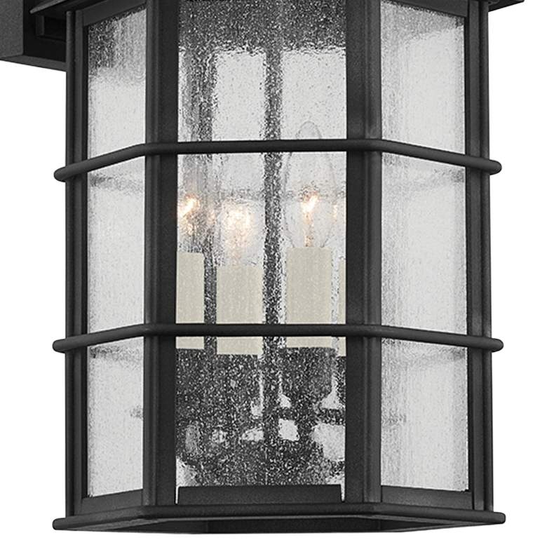 Image 2 Lake County 21" High French Iron Outdoor Wall Light more views