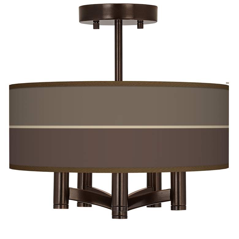 Image 1 Lakebed Set Ava 5-Light Bronze Ceiling Light