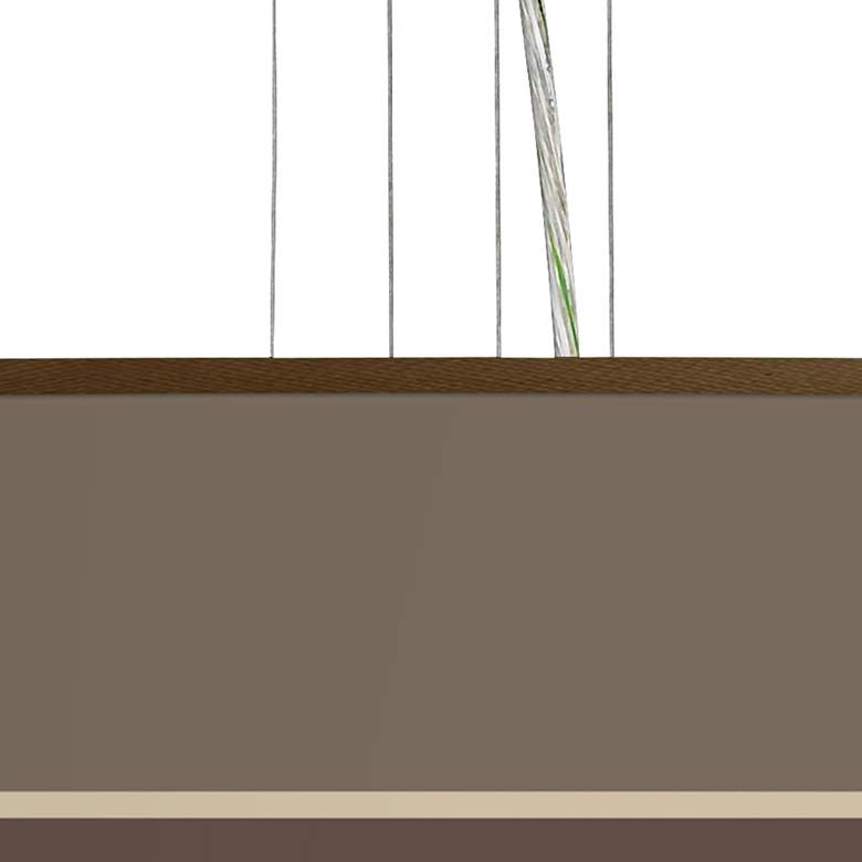 Image 2 Lakebed Set Giclee 24" Wide 4-Light Pendant Chandelier more views