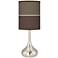 Lakebed Set Giclee Droplet Table Lamp