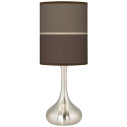 Lakebed Set Giclee Droplet Table Lamp