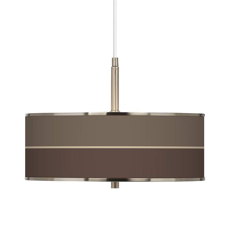 Image 1 Lakebed Set Giclee Glow 16" Wide Pendant Light