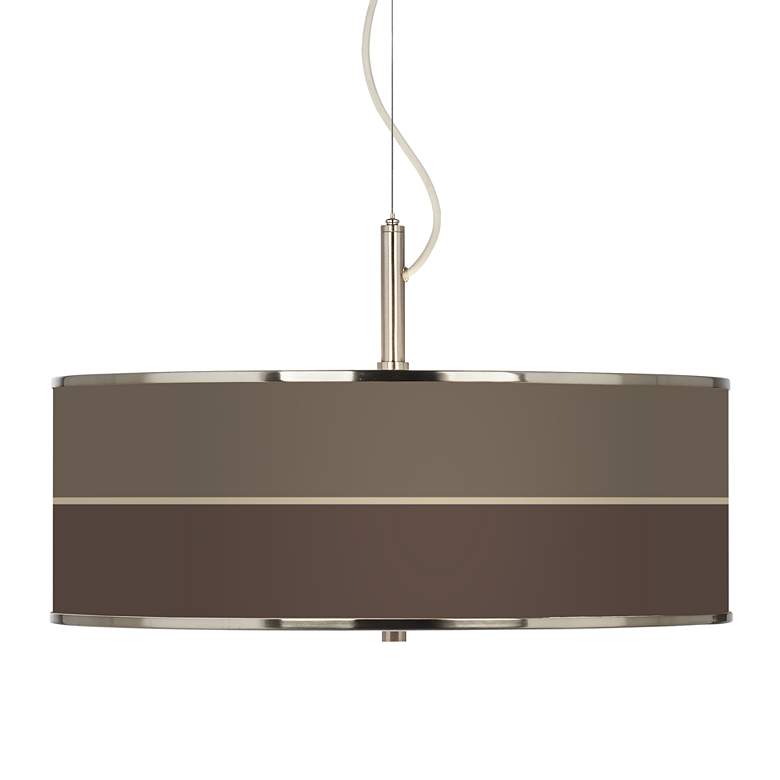 Image 1 Lakebed Set Giclee Glow 20" Wide Pendant Light