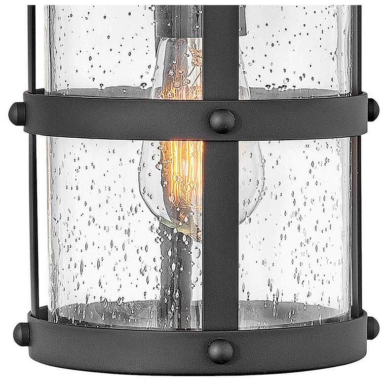 Image 5 Lakehouse 14 1/2" High Black Outdoor Wall Light more views