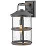 2_Lakehouse 17 1/4" High Aged Zinc Outdoor Wall Light more views