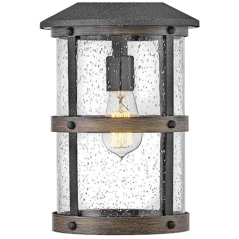 Image 5 Lakehouse 17 3/4" High Aged Zinc 5W Outdoor Hanging Light more views