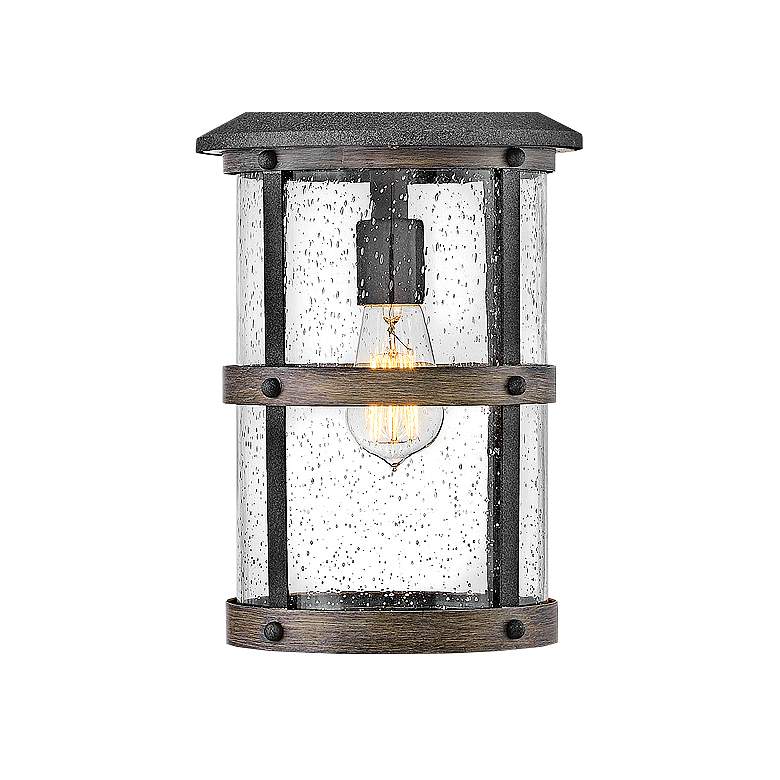 Image 2 Lakehouse 17 3/4" High Aged Zinc LED Outdoor Hanging Light more views
