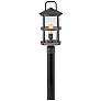 1_Lakehouse 18 3/4" High Aged Zinc 3 Watts Outdoor Post Light