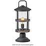4_Lakehouse 18 3/4" High Aged Zinc 3 Watts Outdoor Post Light more views