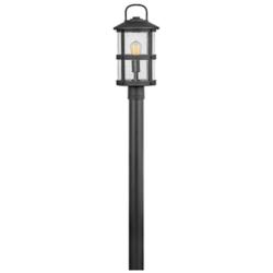 Lakehouse 18 3/4" High Black 3 Watts Outdoor Post Light