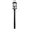 Lakehouse 18 3/4" High Black 5 Watts Outdoor Post Light