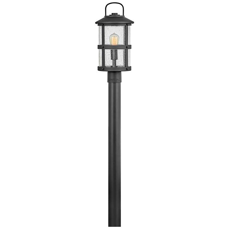 Image 2 Lakehouse 18 3/4" High Black 5 Watts Outdoor Post Light more views