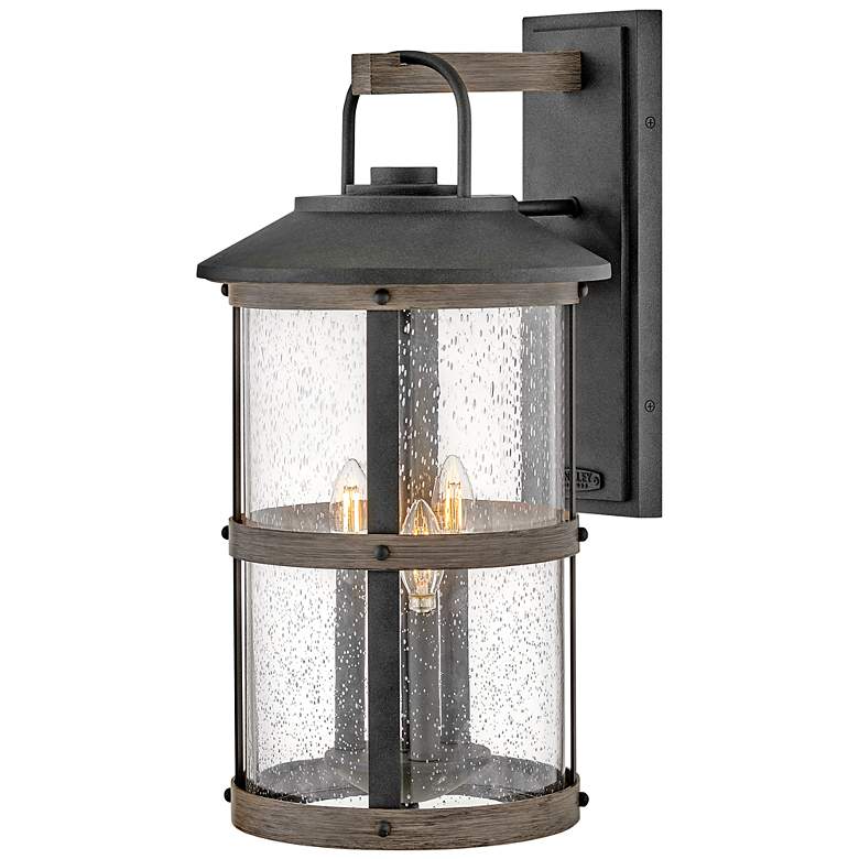 Image 2 Lakehouse 24" High Aged Zinc and Gray Outdoor Wall Light more views