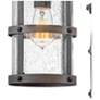 6_Lakehouse Medium Single tier 42" Wide 6-Light Chandelier more views