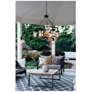 7_Lakehouse Medium Single tier 42" Wide 6-Light Chandelier more views
