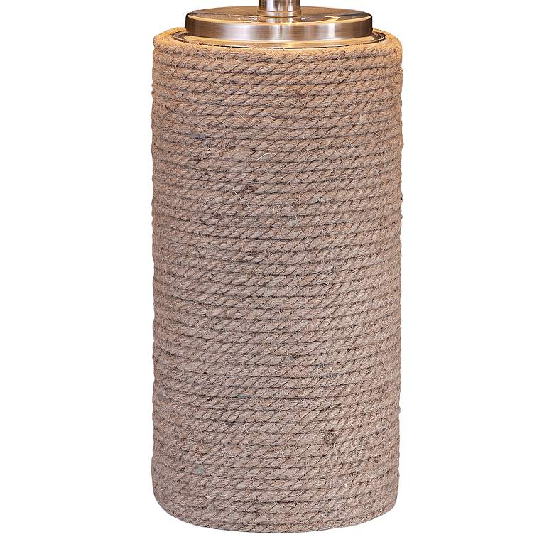 Image 4 Lakeland 25" High Natural Rope Table Lamp more views