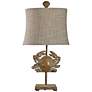 Lakeport Kerala with Royal Ivory Table Lamp