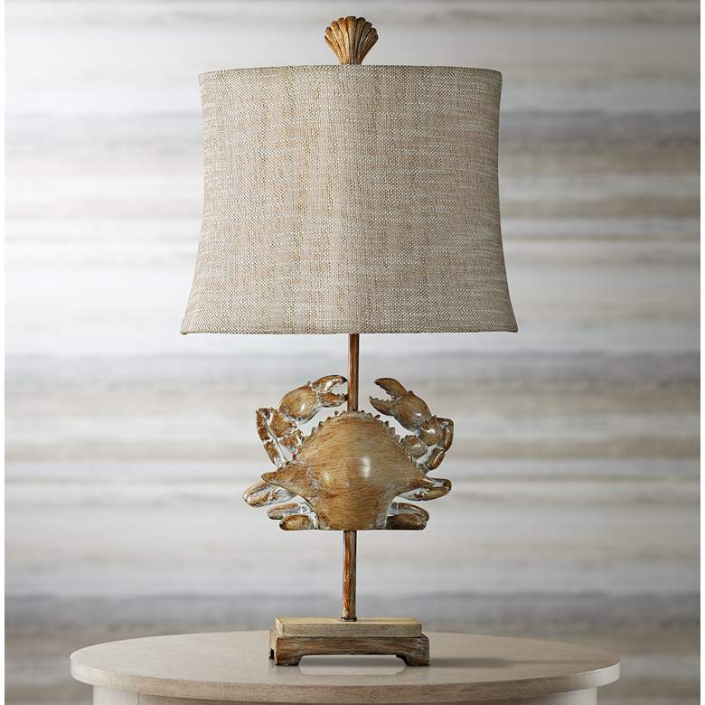 Image 1 Lakeport Kerala with Royal Ivory Table Lamp