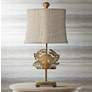 Lakeport Kerala with Royal Ivory Table Lamp