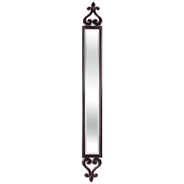 Image 1 Lakeshire 7 1/4 inch x 67 1/2 inch Tall Accent Mirror