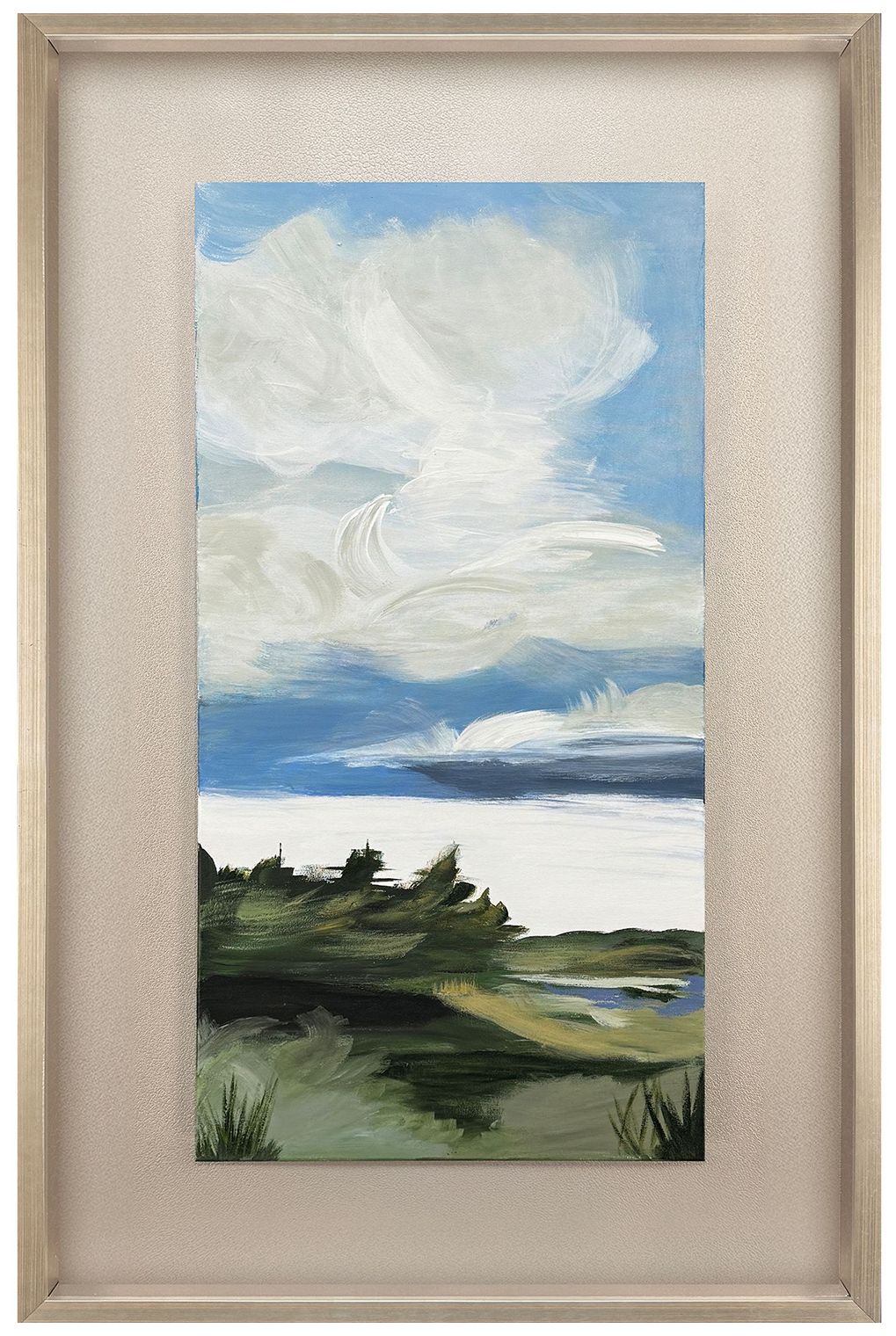 Image 2 Lakeshore I 27"W x 43"H Canvas Art