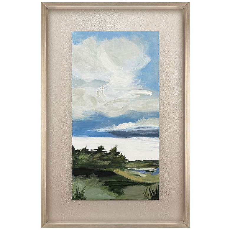 Image 2 Lakeshore I 27"W x 43"H Canvas Art