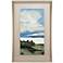 Lakeshore I 27"W x 43"H Canvas Art