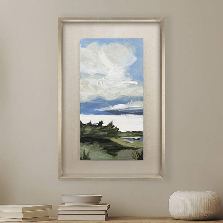 Image 1 Lakeshore I 27"W x 43"H Canvas Art