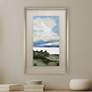 1_Lakeshore I 27"W x 43"H Canvas Art