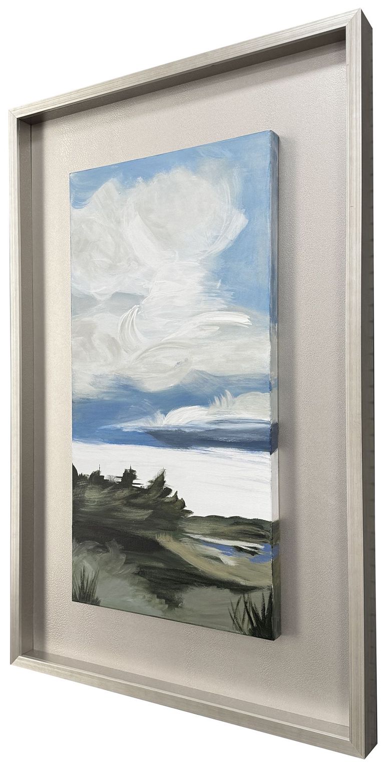 Image 3 Lakeshore I 27"W x 43"H Canvas Art more views