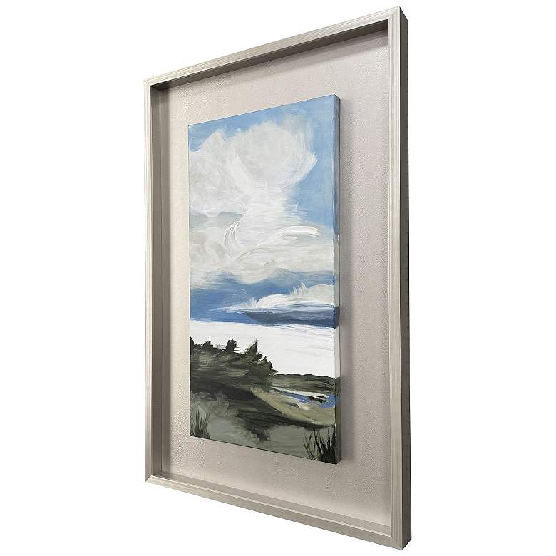 Image 3 Lakeshore I 27"W x 43"H Canvas Art more views