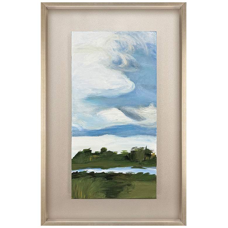 Image 2 Lakeshore II 27"W x 43"H Canvas Art