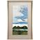 Lakeshore II 27"W x 43"H Canvas Art
