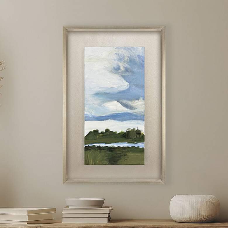 Image 1 Lakeshore II 27"W x 43"H Canvas Art