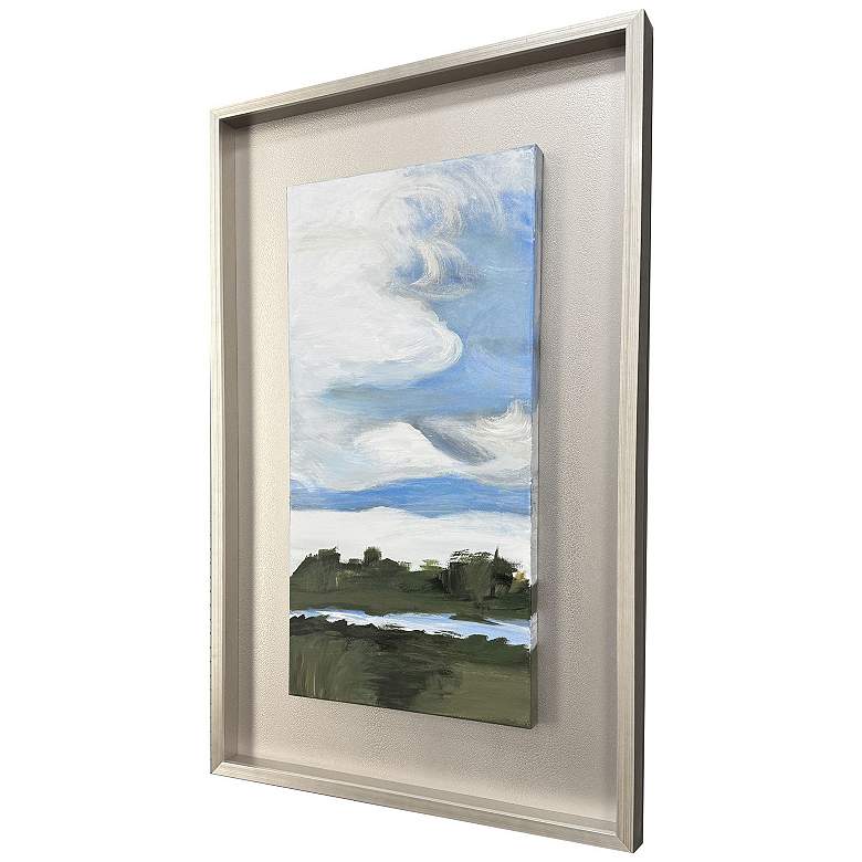 Image 3 Lakeshore II 27"W x 43"H Canvas Art more views