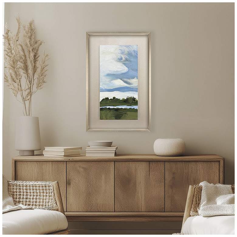 Image 5 Lakeshore II 27"W x 43"H Canvas Art more views