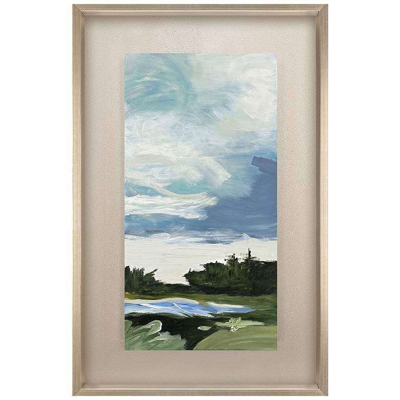 Image 2 Lakeshore III 27"W x 43"H Canvas Art
